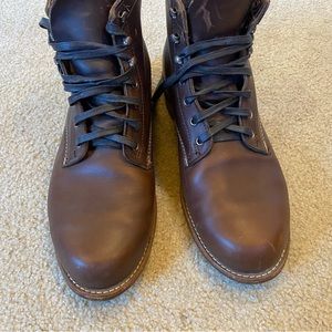 Wolverine 1000 Mile Boots 12 Wide